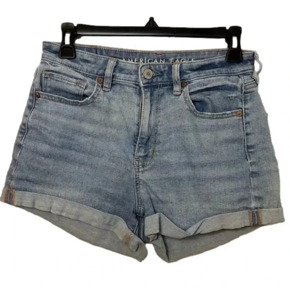 American Eagle Outfitters Pants - American Eagle Denim Mom Shorts